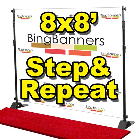 Big Discount Cheap Step And Repeat Backdrop Banners