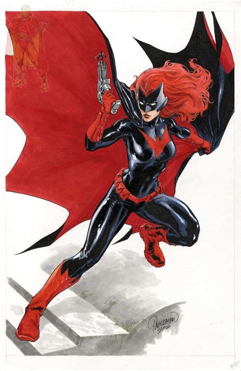 Batwoman Commission Carlo Pagulayan In The February 2017 Heroes And