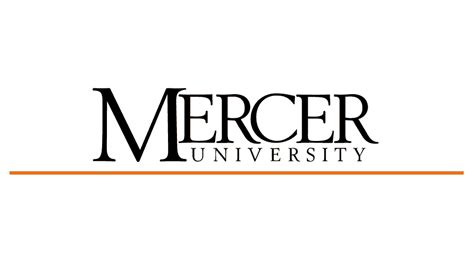 Mercer University Logo Vector Svg Png Tukuzcom