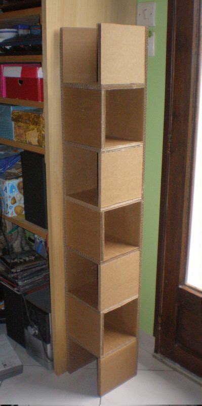 Craft Cardboard Card Boards 15 Ideas Bookshelves Diy Diy Cardboard