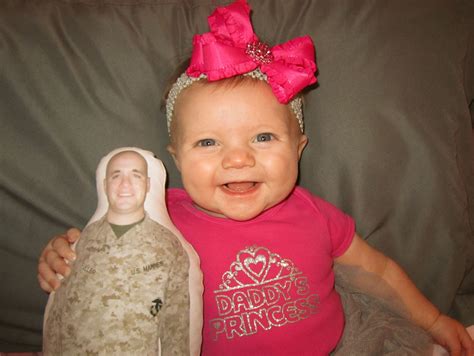 Daddy Dolls Great Idea For Deployments Such A Cute Idea For Friends