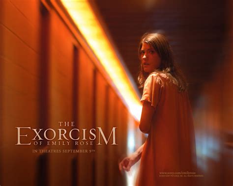 The horrifying ordeal portrayed in the exorcism of emily rose is loosely based on a true story. THE EXORCISM OF EMILY ROSE Movie Review
