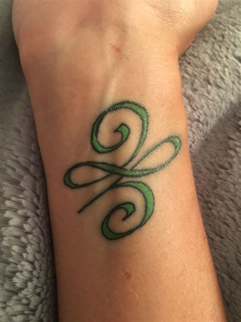 Celtic Symbol For New Beginnings Right Wrist ️ My First Tattoo New