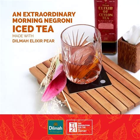 Create This Not So Ordinary But Extraordinary Iced Tea Fit For Morning