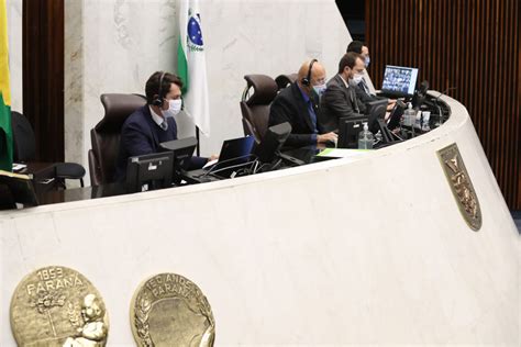 Assembleia Legislativa Do Paraná Notícias Aprovado O Estado De Calamidade Pública Para Mais