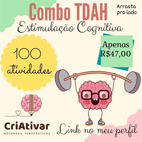 Atividades Para Tdah Psicologia