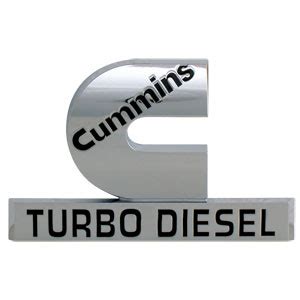 The 2021 6.7l cummins turbo diesel brings to the table even more horsepower and torque while maintaining the diesel's historic durability and efficiency. Emblems and Decals - EMBLEM - CUMMINS TURBO DIESEL ('06-'09, 2-3/4 x 4-1/4)