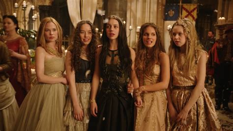 Reign Season 1 Dvd Review At Why So Blu