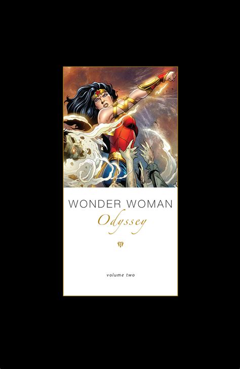 Wonder Woman Odyssey Vol 2