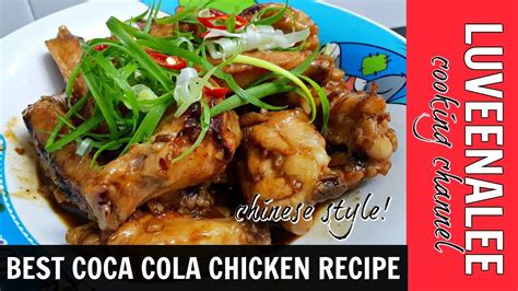 Stir to coat all wings or legs well. Best Coca-Cola Chicken Recipe| Coca Cola Chicken Wings ...