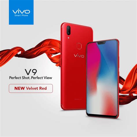The vivo v9 features a 5.9 display, 16mp back camera, 24mp front camera, and a 3260mah battery capacity. Vivo V9 Velvet Red is now available in the Philippines
