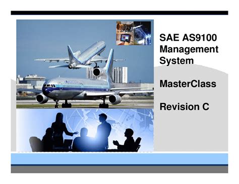 Sae As9100 Management System Masterclass 265 Slide Powerpoint