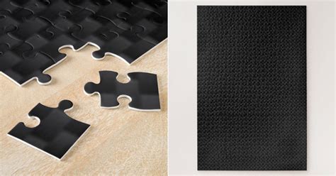 This All-Black, 1,000-Piece Puzzle Looks Impossibly Hard | POPSUGAR ...