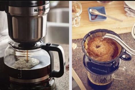 Drip Coffee Vs Pour Over Which Method Has Better Flavor