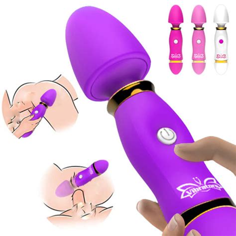 Adult Orgasm G Spot Massager Strong Vibrator Games Products Nipple
