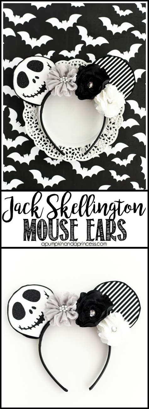 Use our sample 'mickey mouse ears template.' read it or download it for free. DIY Jack Skellington Mouse Ears | Diy mickey ears, Diy disney ears, Disney diy