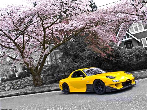 Mazda Rx 7 Wallpapers Wallpaper Cave