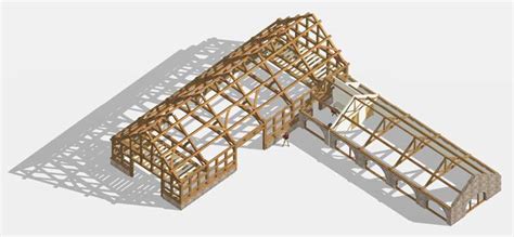 This 3d frame is ideal for your next crafting project. Framewright for ArchiCAD : Virtual timber framing solution ...