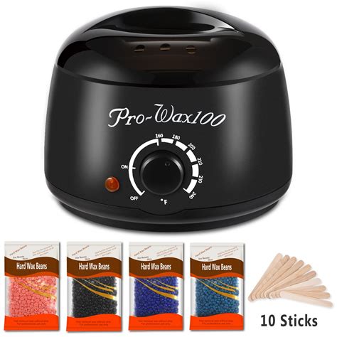 We enlisted 22 consumer testers to. Which Is The Best Hair Removal Hot Wax Warmer Waxing Kit ...