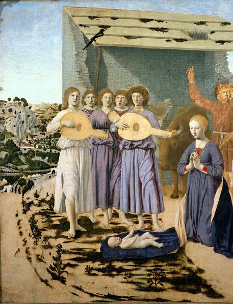 Nativity 1470 75 Bild Als Poster Und Kunstdruck Von Piero Della