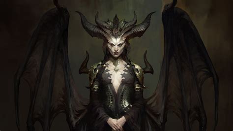 Lilith Diablo 4 Wallpaper