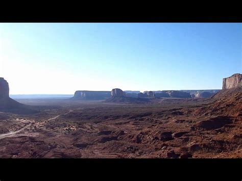 John Waynes Point Of Monument Valley Youtube