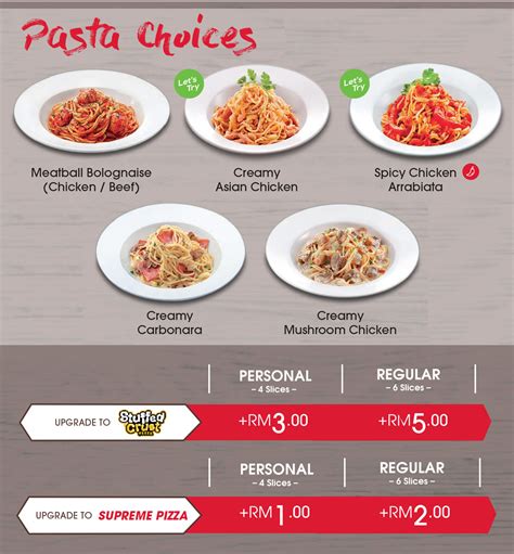 At pizza hut delivery, we deliver great tasting pizza. Pizza hut large pizza price malaysia. Pizza Hut coupon ...