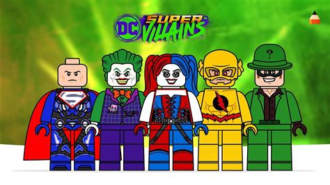Lego Dc Super Villains Drawing Lego Lego Games Dc Lego