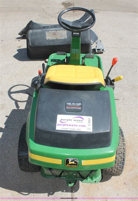 John Deere Rx95 Lawn Mower In Abilene Ks Item C2803 Sold Purple Wave