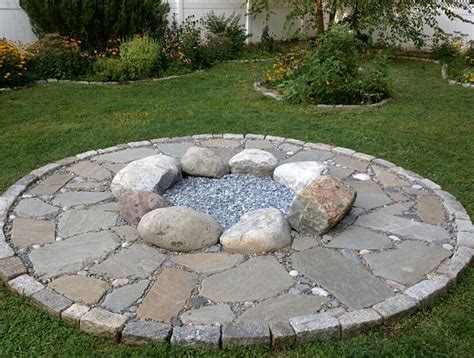 We did not find results for: Fire Pit with Beach Pebbles, Boulders, and Blue Stone # ...