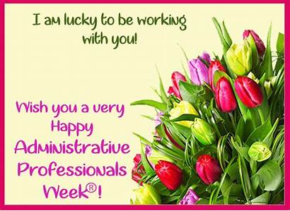 Lucky Administrative Week Professionals Card Ecards 123greetings