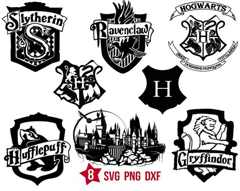 Harry Potter Lumos Harry Potter Decal Harry Potter Houses Crests