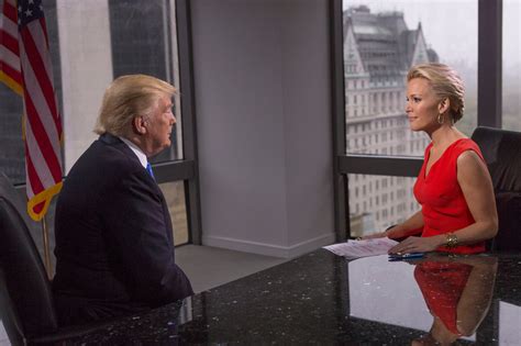 Donald Trump After Interview With Megyn Kelly ‘i Like Our Relationship’ The New York Times