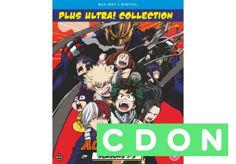 My Hero Academia Plus Utra Collection Seasons 1 3 Blu Ray 11