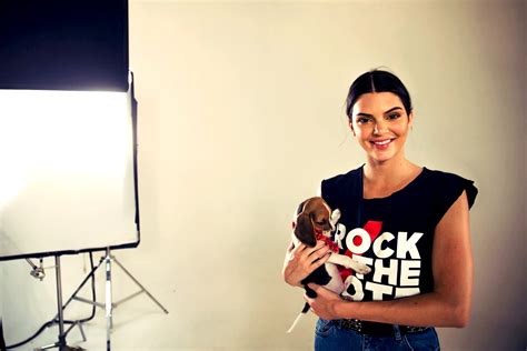 Rock The Vote 2015 Campaign Kendall Jenner Fans Page