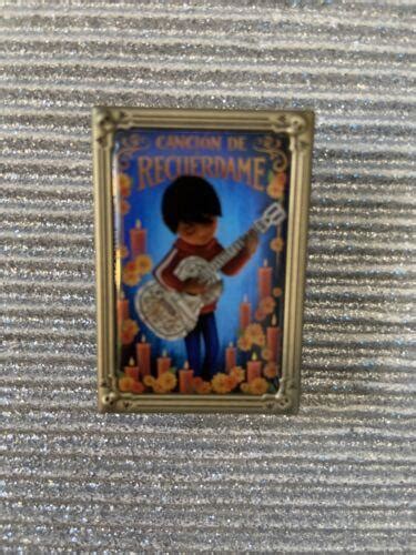 disney coco pixar pin limited edition 600 miguel recuerdame guitar store 3837899230