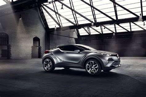 Toyota C Hr Concept Gets A Step Closer To Production Toyota Canada