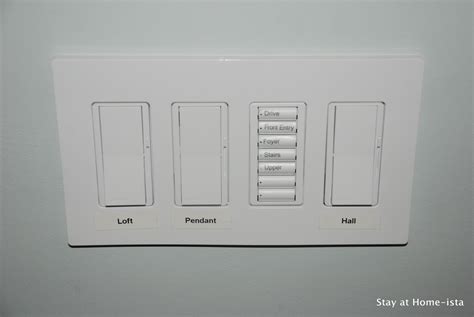Stay At Home Ista Light Switch Labels