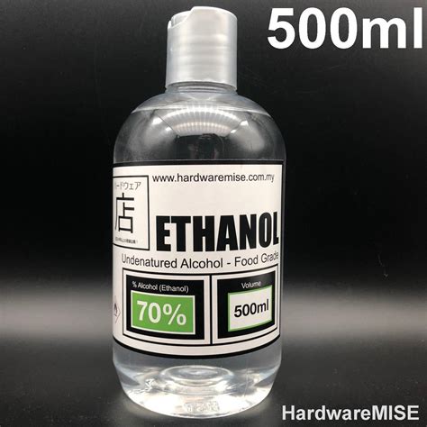 200 proof ethanol is a great choice when. Ethanol 70% Sanitizer Food Grade Undenatured Ethyl Alcohol ...
