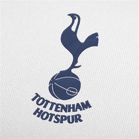 The official twitter account of tottenham hotspur. Tottenham Hotspur logo Embroidery Design