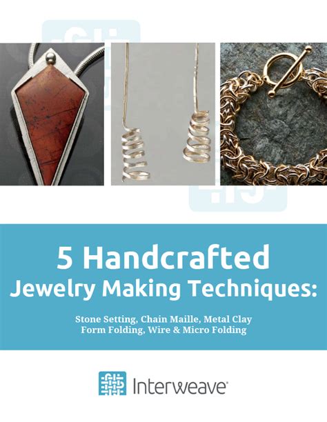 Jewelry Making Techniques How To Make Jewelry With 5 Free Jewelry