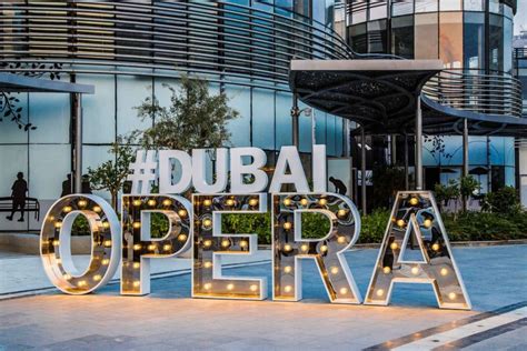 An Architectural Tour Of The Dubai Opera Luxhabitat