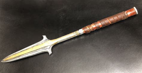 Heres My Finished Take On The Broken Spear Of Leonidas From Assassins