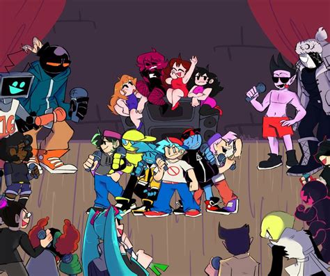 57 Ideias De Friday Night Funkin Em 2021 Anime Batalha De Rap Desenhos