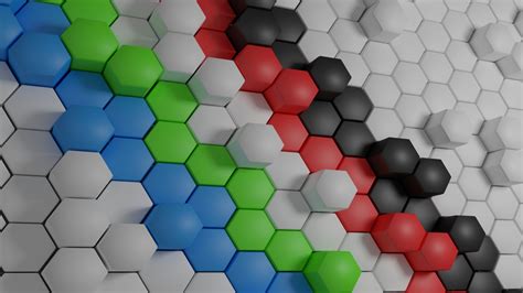 720x1200 Hexagon Shaped Surface 720x1200 Resolution Wallpaper Hd 3d