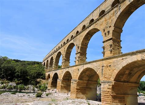 Vallée Du Rhône Les Plus Beaux Sites Romains Dans Le Sud De La France