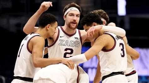 Gonzaga Basketball Rolls Creighton In Its Pursuit Of Ncaa History