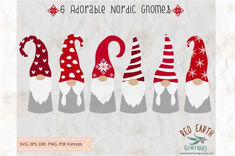 Christmas Gnome Svg Free Svg Cut Files Create Your Diy Projects