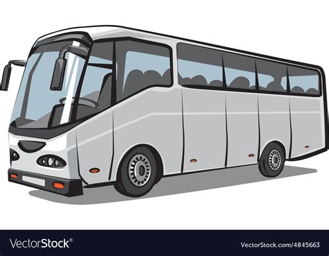 City Bus Royalty Free Vector Image Vectorstock