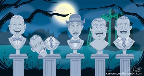 Cartoon Cookie Haunted Mansion Decor Haunted Mansion Halloween